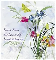 Наб. салф. для декупажа Букет/Воспоминания о лете (371090/037000) (2шт) (упаковка)