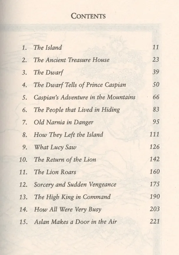 Книга Prince Caspian. The Chronicles of Narnia. Book 4 (Клайв Льюис) — 2