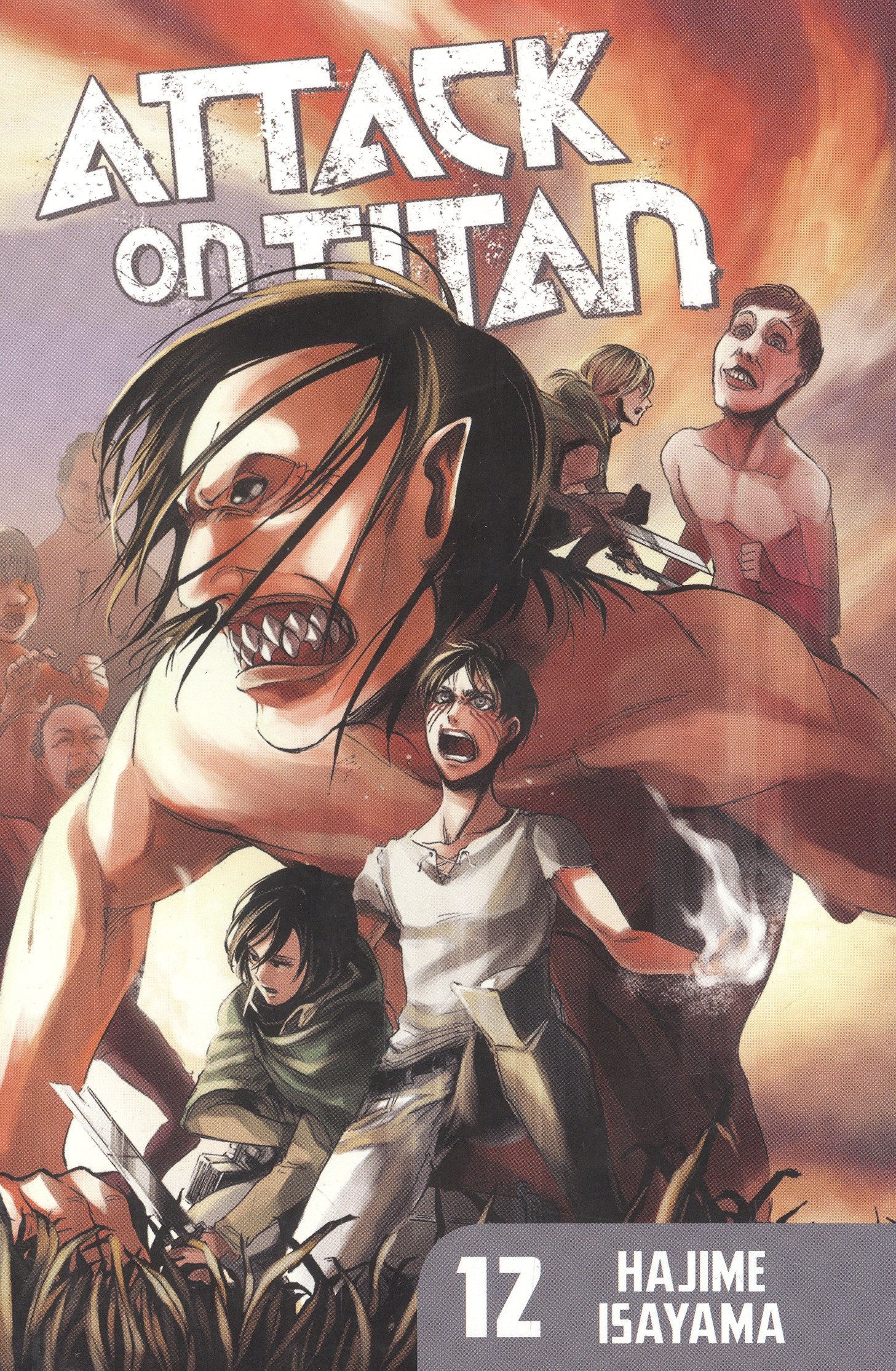 

Attack on Titan 12