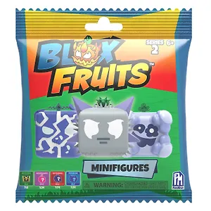 БЛОКС ФРУТС. Мини-фигурка S2, в ассортименте. BLOX FRUITS