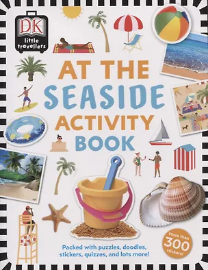 Книга At the Seaside Activity Book (more than 300 stikers) ()