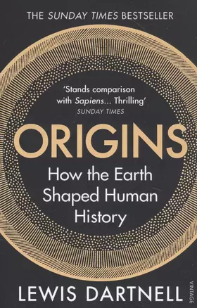 Origins. How the Earth Shaped Human History — 2811965 — 1