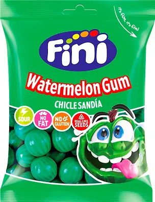 Жевательная резинка FINI Арбуз 100гр 2656424