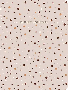 Блокнот в точку Bullet Journal (горошек) (160 стр)
