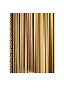 Тетрадь в клетку Феникс+, "Полосы", 100 листов, в ассортименте