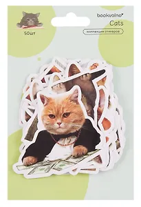 Набор стикеров Котики 4