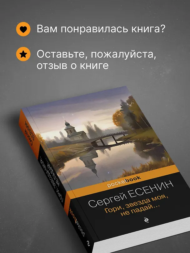Книга Гори, звезда моя, не падай... (Сергей Есенин) — 9