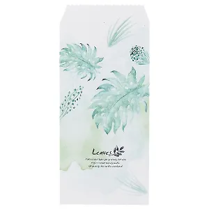 Набор конвертов для денег «Цветные листья», 5 шт