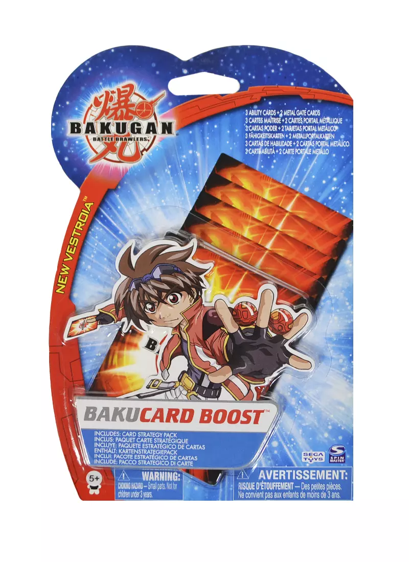 Игрушка, BAKUGAN, Bakucard boost (Набор карточек 5шт.) , в ассортименте  (2274811) купить по низкой цене в интернет-магазине «Читай-город»