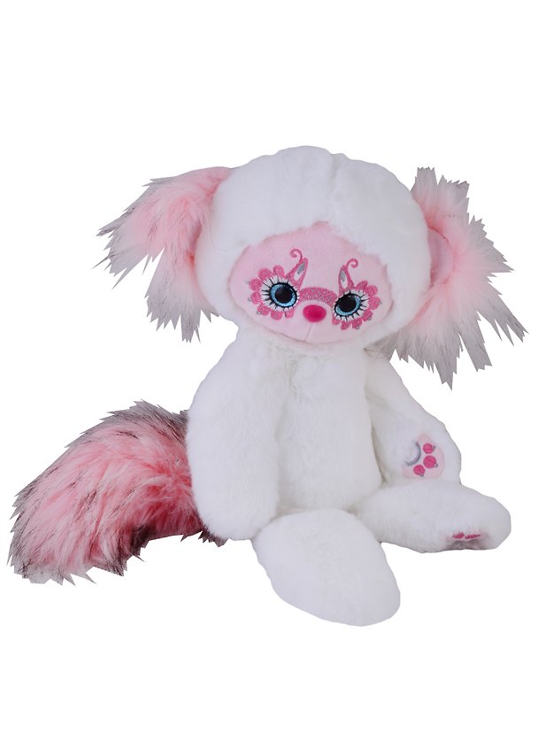 Игрушка мягкая Budi Basa, Юки. Белый 30см LR30-04 2724928 — 1