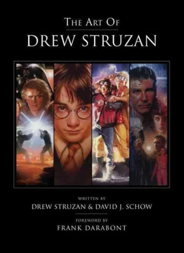 Книга The Art of Drew Struzan () — 1