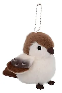 Брелок Птичка Воробей (плюш) (11см) (12-81018-202510-SPT-16)
