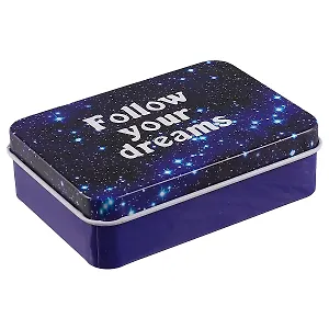 Шкатулка Космос (9х7х3) (металл)