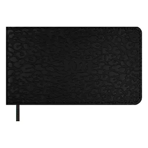 Еженедельник дат. 2026г. 64л 150x87 мм 150x87 мм "Виннер" черный, кожзам, мягк.переплет, блинт.тиснение, офсет, карманный, горизонт, справ.мат-лы, закругл.углы, ляссе, инд.уп 3116608