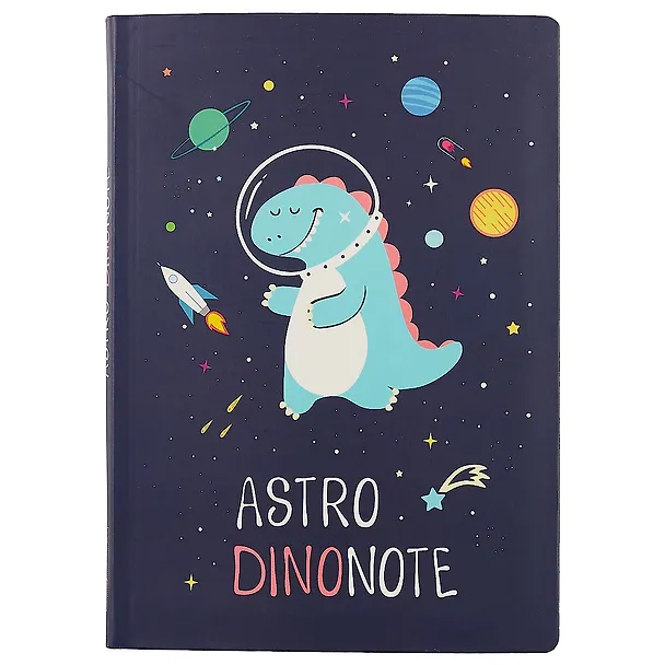 Блокнот «Astro Dinonote. Динозаврик в космосе» 2720737 — 1