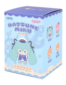 Фигурка Аниме Плюш Хатсуне Мику Song of the Tides Plush Nunu Doll Pendant Blind Box 1 шт 11 см SNF8