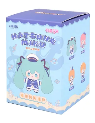 Фигурка Аниме Плюш Хатсуне Мику Song of the Tides Plush Nunu Doll Pendant Blind Box 1 шт 11 см SNF8 3175204