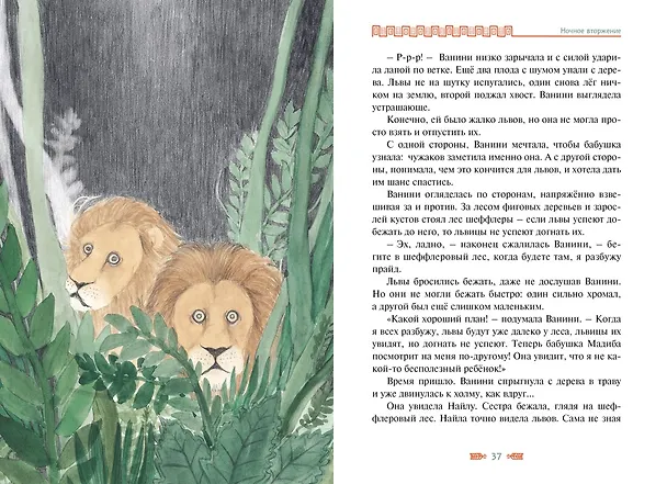 Книга Львёнок в саванне (Ли Хён) — 13