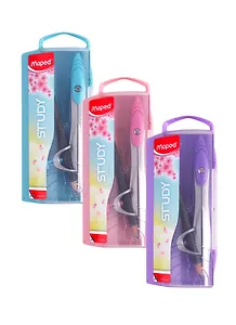 Циркуль школьный "Study collector" 120 мм, металлический, Maped