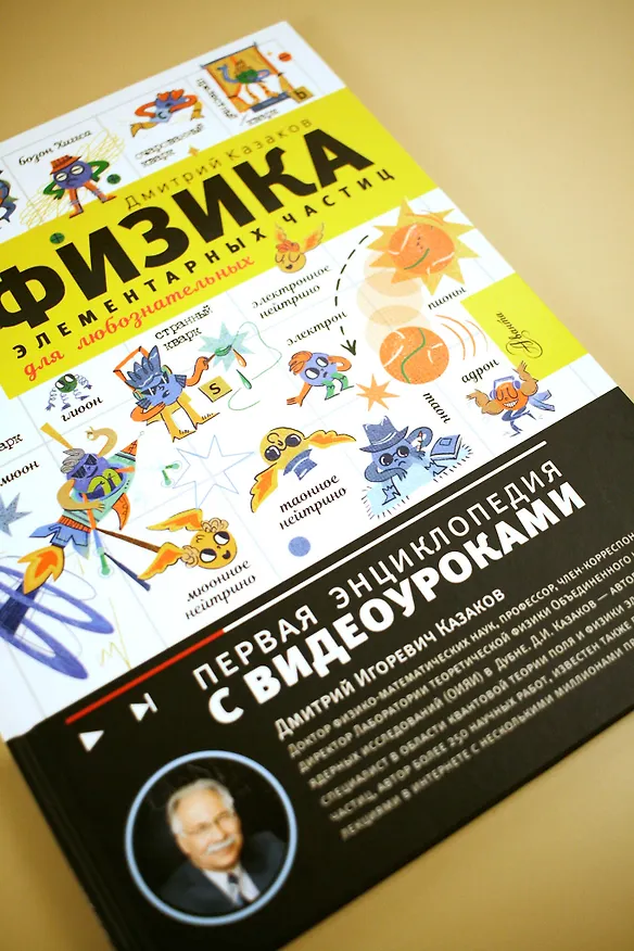 Книга Физика элементарных частиц (Дмитрий Казаков) — 11
