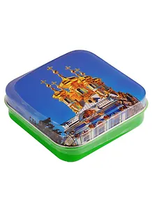 Монпансье "Леденцовое" премиум - тематика "Санкт-Петербург" 60гр, квадрат, в ассортименте