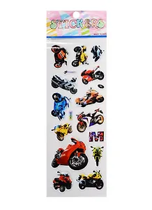 Набор наклеек XYK340 Мотоциклы (11-22322-XYK340)