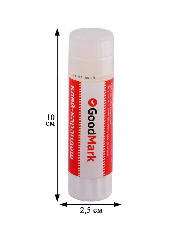Клей-карандаш GoodMark, 21 г 250236 — 3