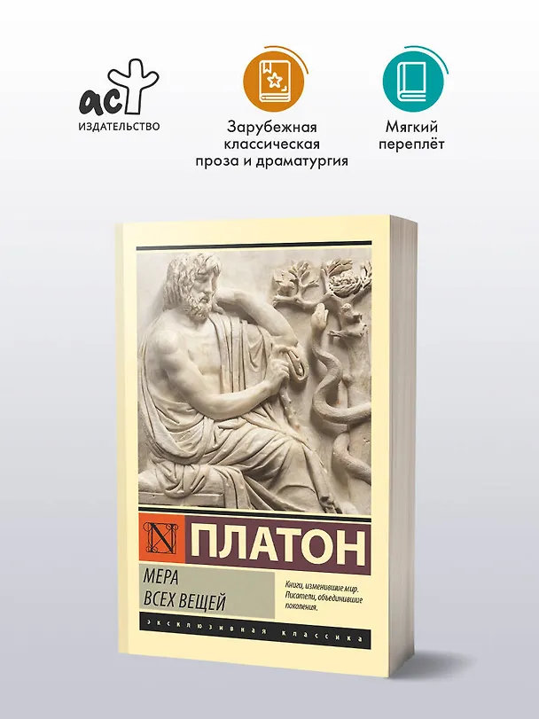 Книга Мера всех вещей (Платон) — 4