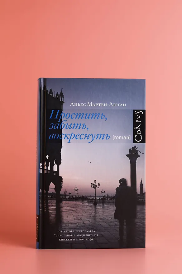 Книга Простить, забыть, воскреснуть (Аньес Мартен-Люган) — 9