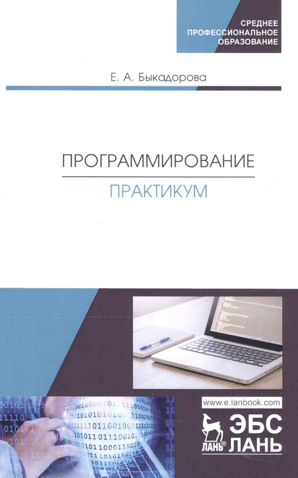 

Программирование. Практикум. Учебное пособие