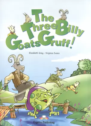 The Three Billy Goats Gruff! Story Book (+CD) — 2531917 — 1