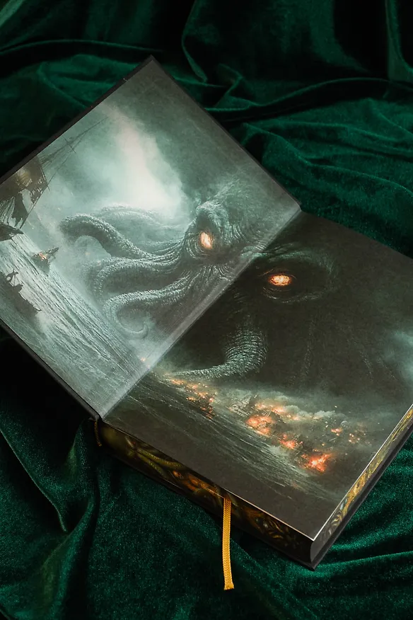 Книга Зов Ктулху (Говард Филлипс Лавкрафт) — 11