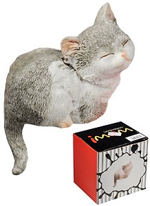 Фигурка  Кошка на полку (5,5х4х6,5) (450-535)