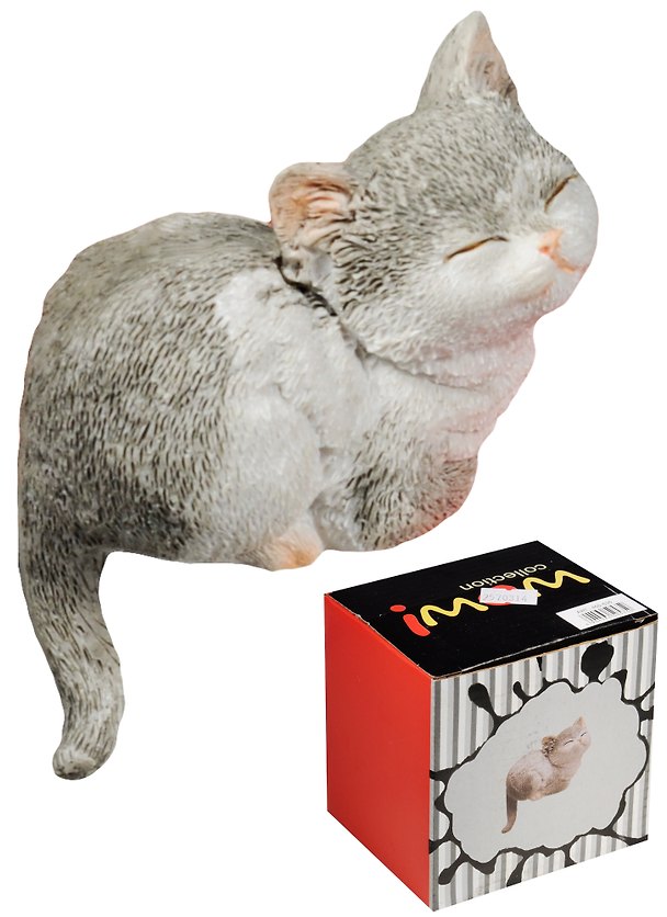 Фигурка  Кошка на полку (5,5х4х6,5) (450-535) 2570314 — 1