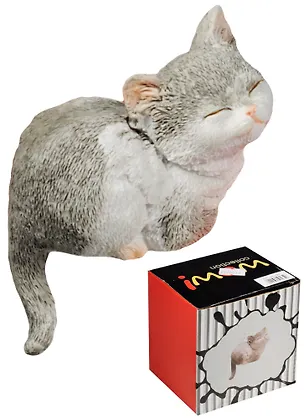 Фигурка Кошка на полку (5,5х4х6,5) (450-535) 2570314