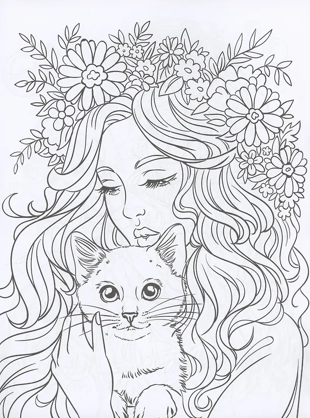 Книга Котики и собачки () — 2