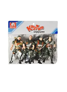 Набор солдатиков (2862) (EK16381R) (Крутые игрушки) (русифиц) (в ассорт.) (упаковка)