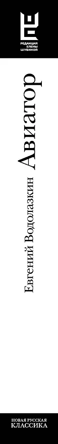 Книга Авиатор (Евгений Водолазкин) — 4