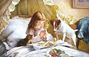 ЧГ:2148727 Пазл 1000 С-101658 Завтрак (castor)