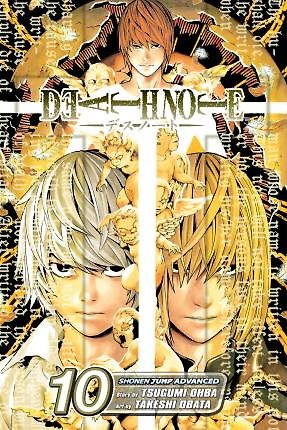 Книга Death Note 10 (Tsugumi Ohba) — 1