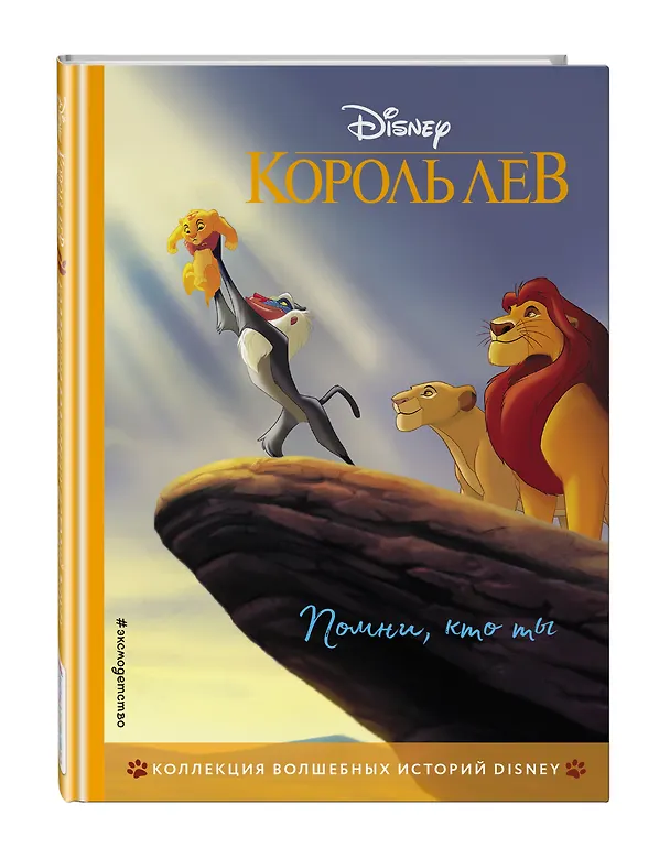 Книга Король Лев. Помни, кто ты. Книга для чтения с цветными картинками () — 5