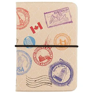 Визитница Печати разных стран