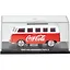 450026 Машинка литая коллекционная Motor City - Die-сast модель Coca-Cola 1963 Volkswagen T1, масштаб 1:50 (металлическая), возраст 14+ — 3170866 — 3