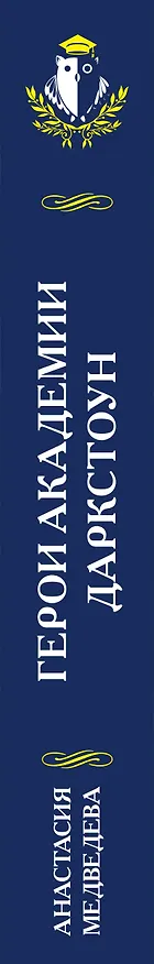 Книга Герои академии Даркстоун (Анастасия Медведева) — 3