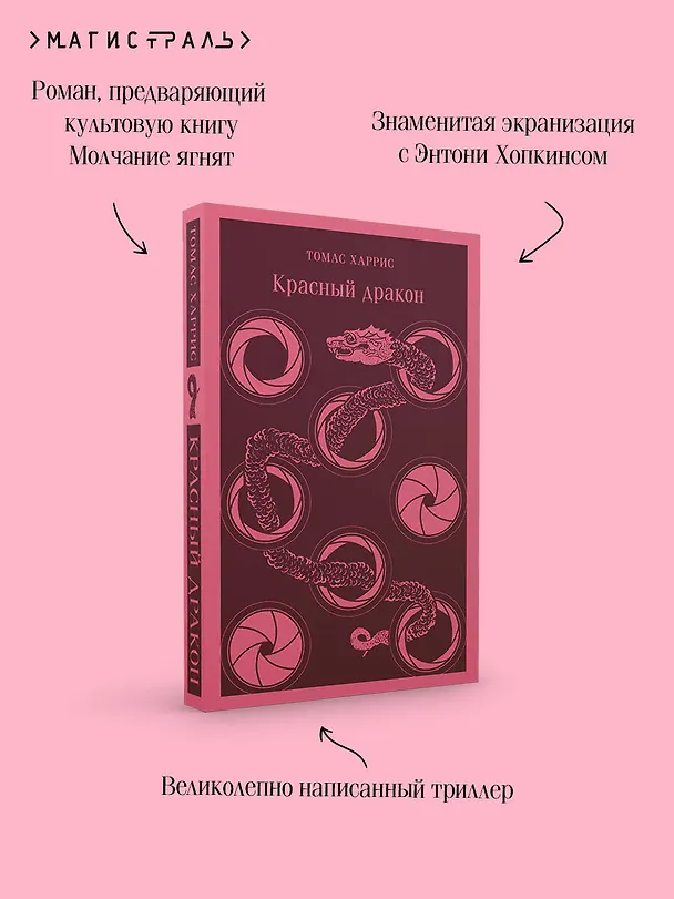Книга Красный дракон (Томас Харрис) — 1