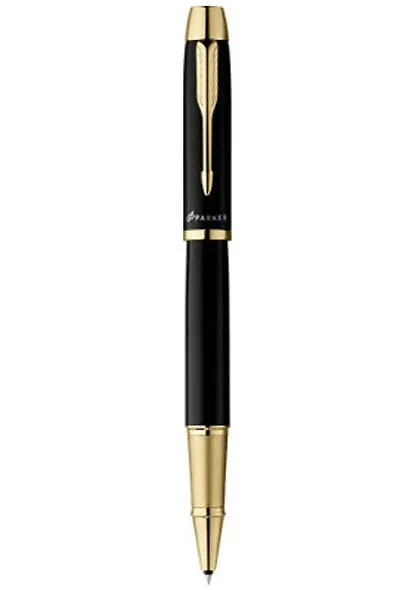 Ручка-роллер IM Black GT, Parker 215404 — 1