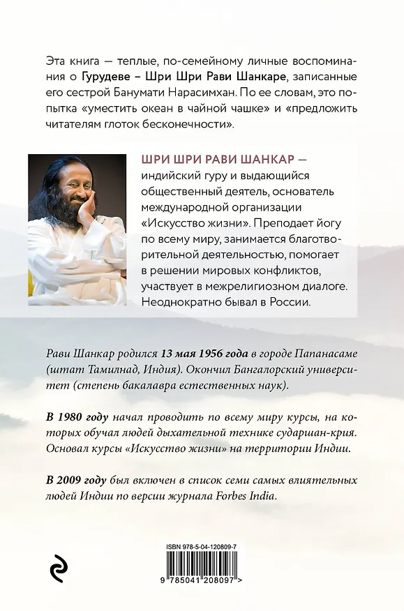 Книга Гурудев. Плато на вершине (Банумати Нарасимхан) — 2