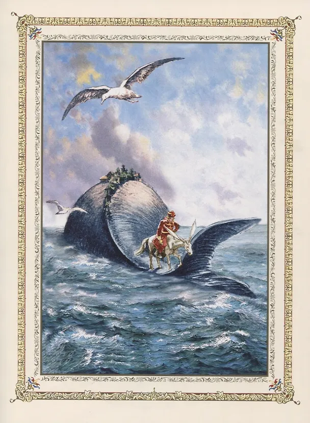 Книга Русские сказки. Конек - горбунок (Сергей Аксаков, Петр Ершов) — 5