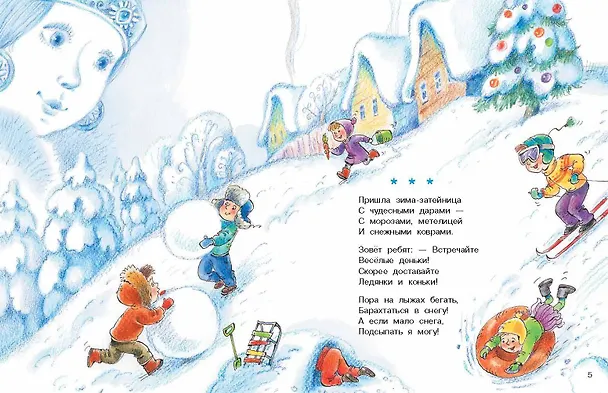 Книга Скоро-скоро Новый год! (Марина Дружинина) — 13