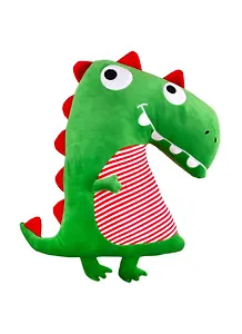 Мягкая игрушка, Динозаврик в полосочку (45х35)